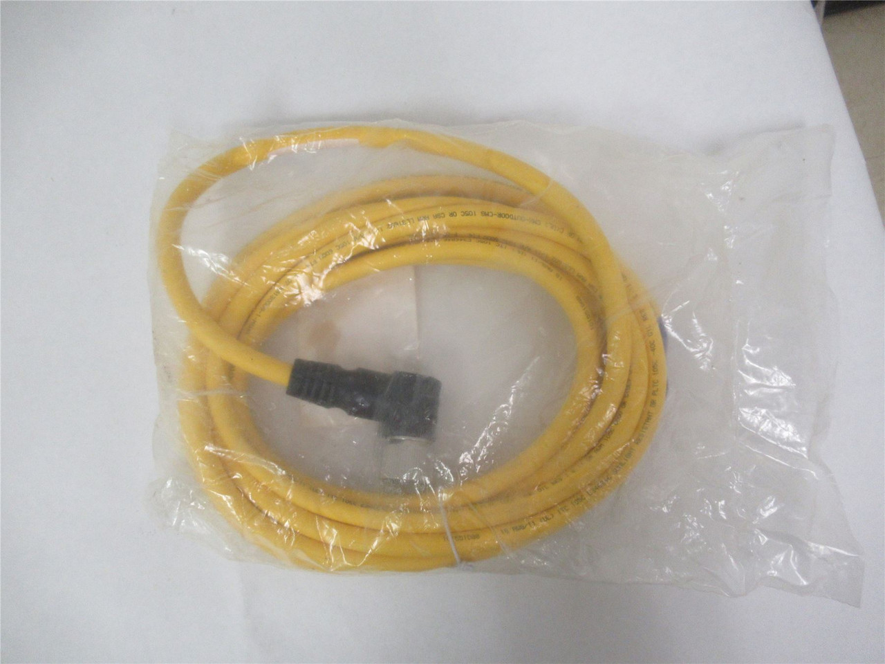 Turck CKCWMV-12-11-5; Switch Cordset 12 Pin 11 Pin Used 5 M