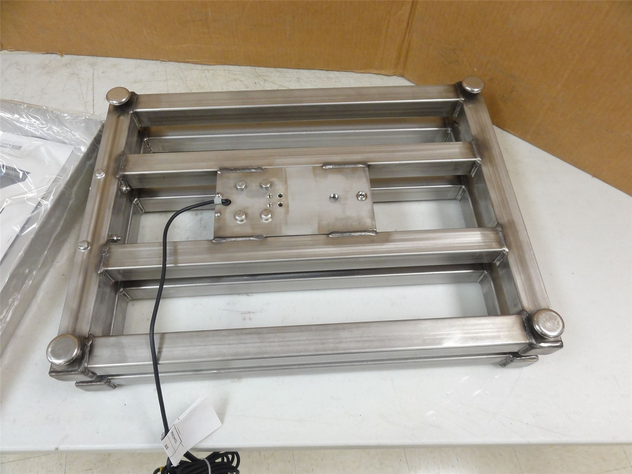Rice-Lake BM1824S-150; Bench Scale Base; 150LB/75KG Capacity