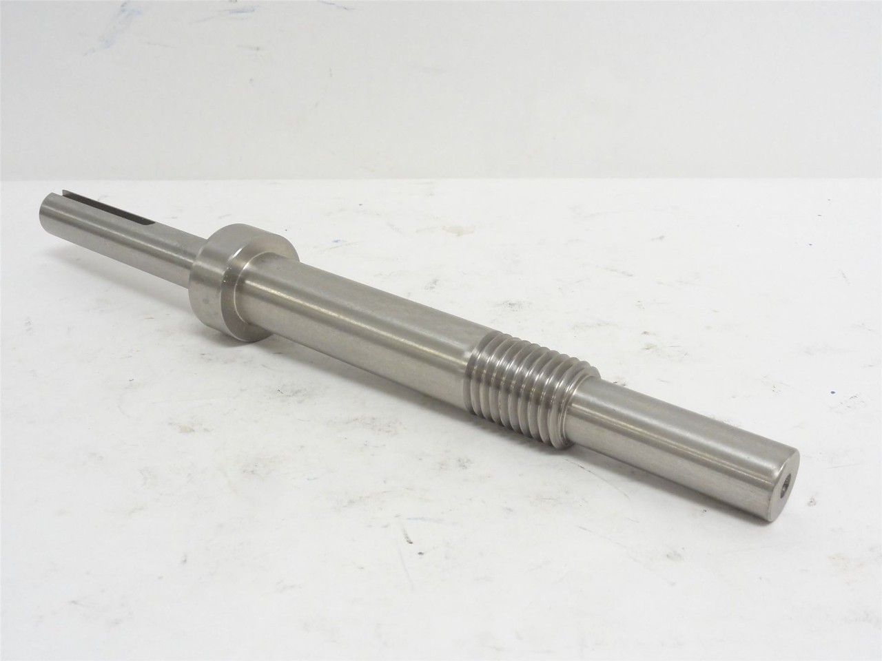 Norfolk IBM019BB; Heart Slasher Shaft W/Nut; SS; 11-3/4" Long