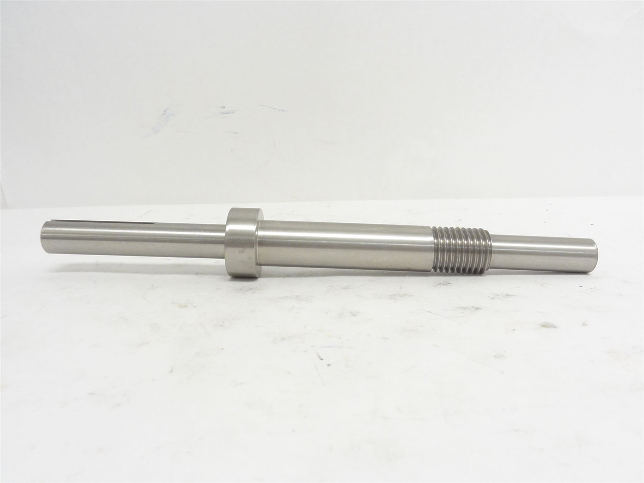 Norfolk IBM019BB; Heart Slasher Shaft W/Nut; SS; 11-3/4" Long