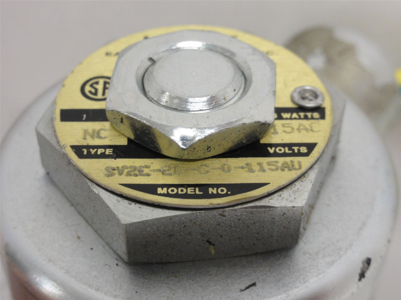 Vickers SV2E-20-C-0-115AU; Solenoid Valve W/Manifold; 350BAR