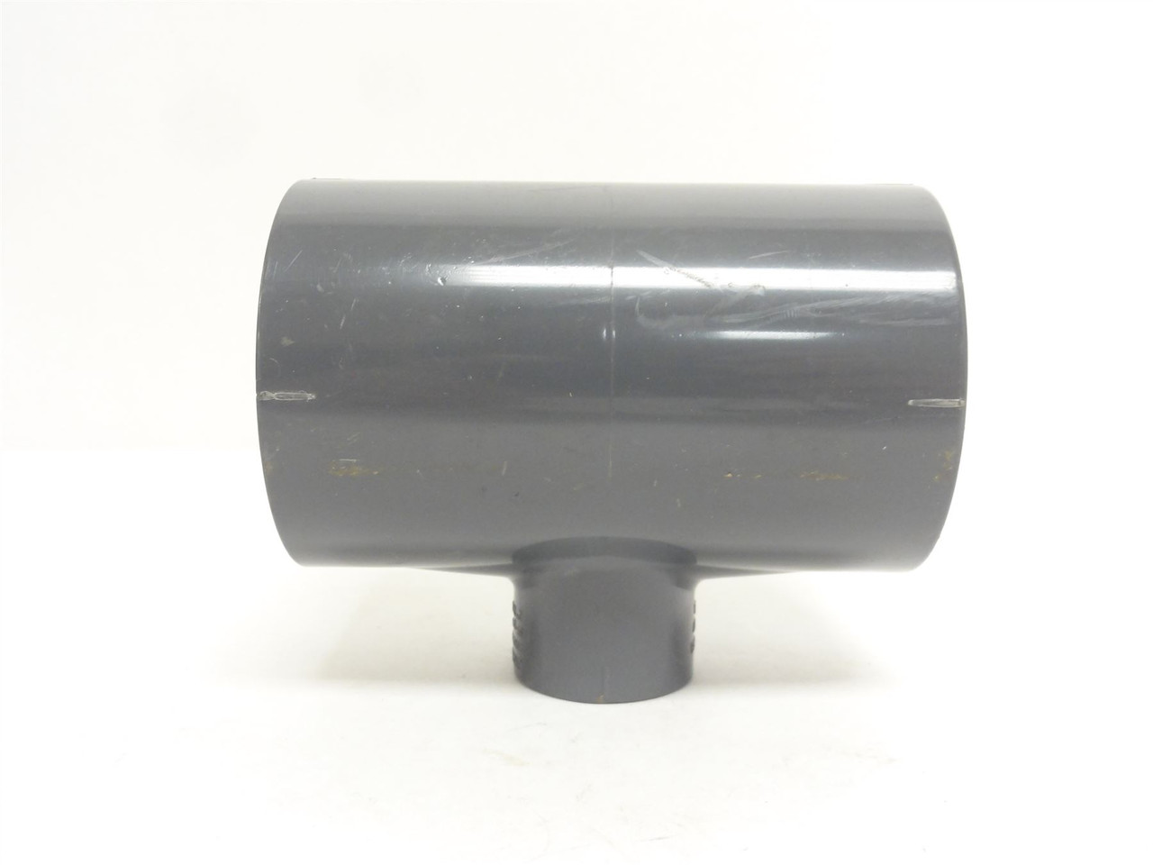 Charlotte 801-248; Tee Pipe Fitting 2" x 2" x 3/4" Slip Fit