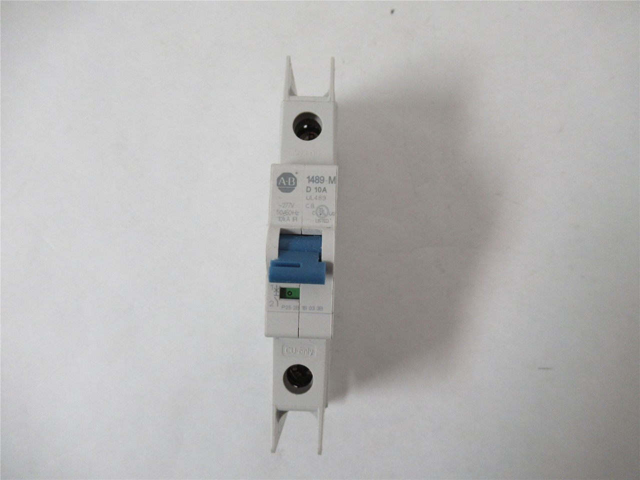 Allen-Bradley 1489-M1D100; Mini Circuit Breaker 10A 1-POLE