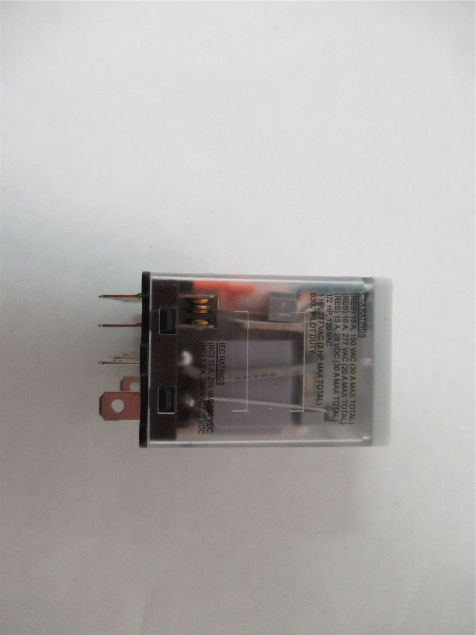 Automation Direct 783-3C-24D; Relay 15A 3PDT Coil 24VDC