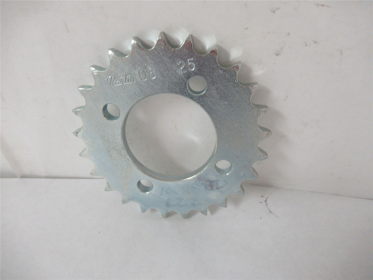 Martin 08A25; Simplex Type A Sprocket 50mm Bore 25 Teeth