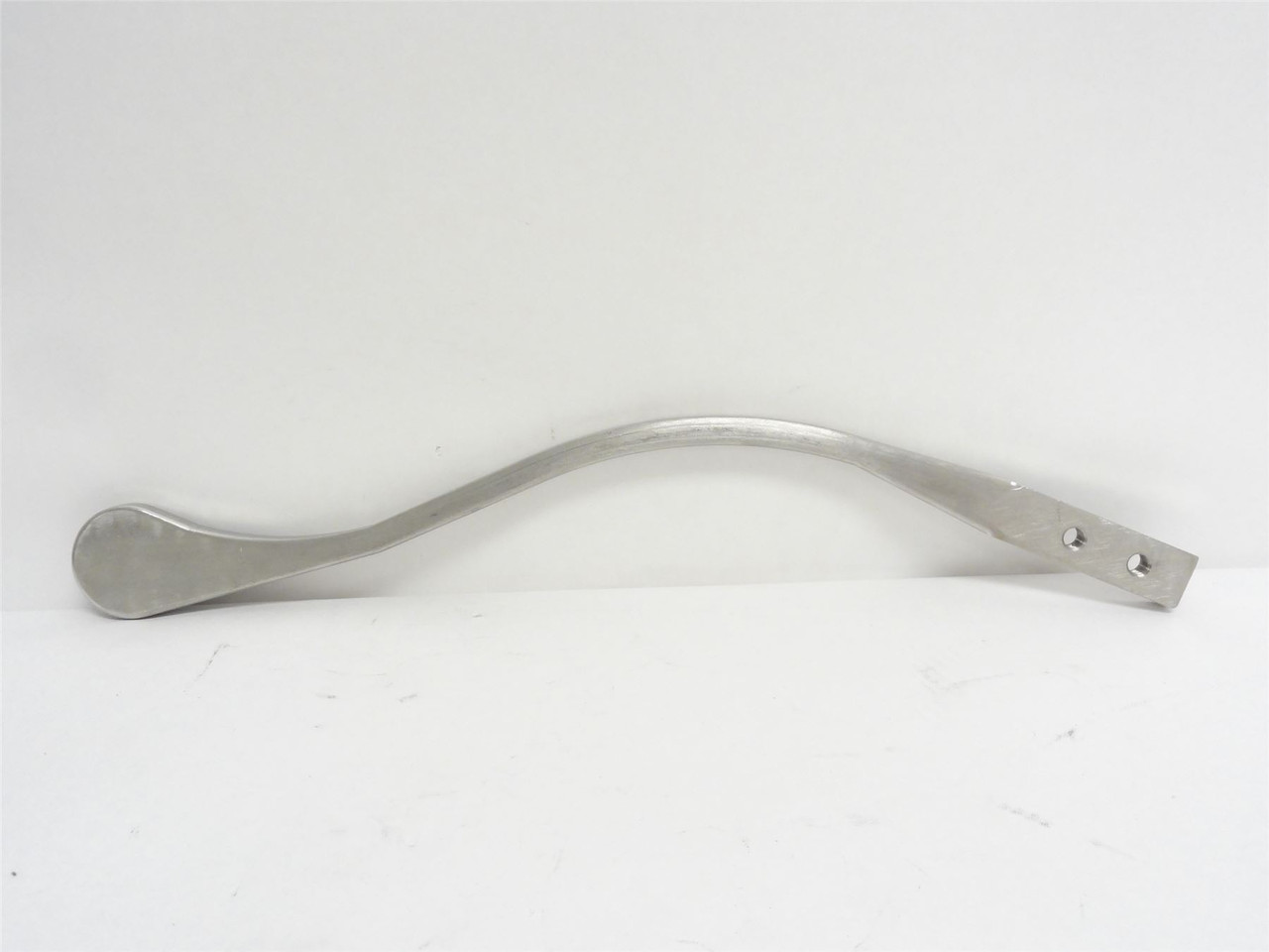 Meyn 7600038900; Halver RHA Infeed Guard; SS; Reversible