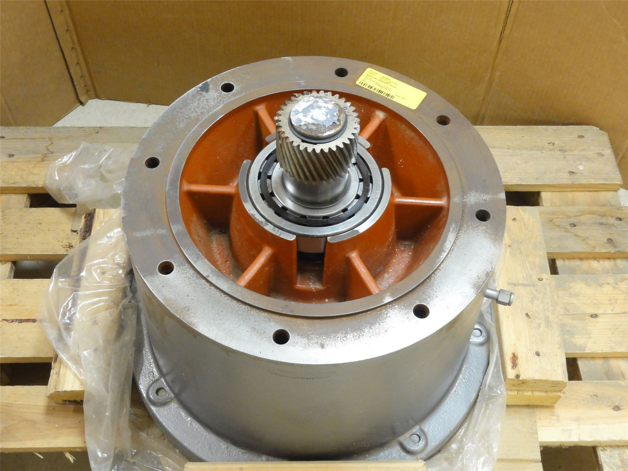 Nord SK NEMA-N360TC; N360TC Gear-Flange Adaptor; W/Accessories