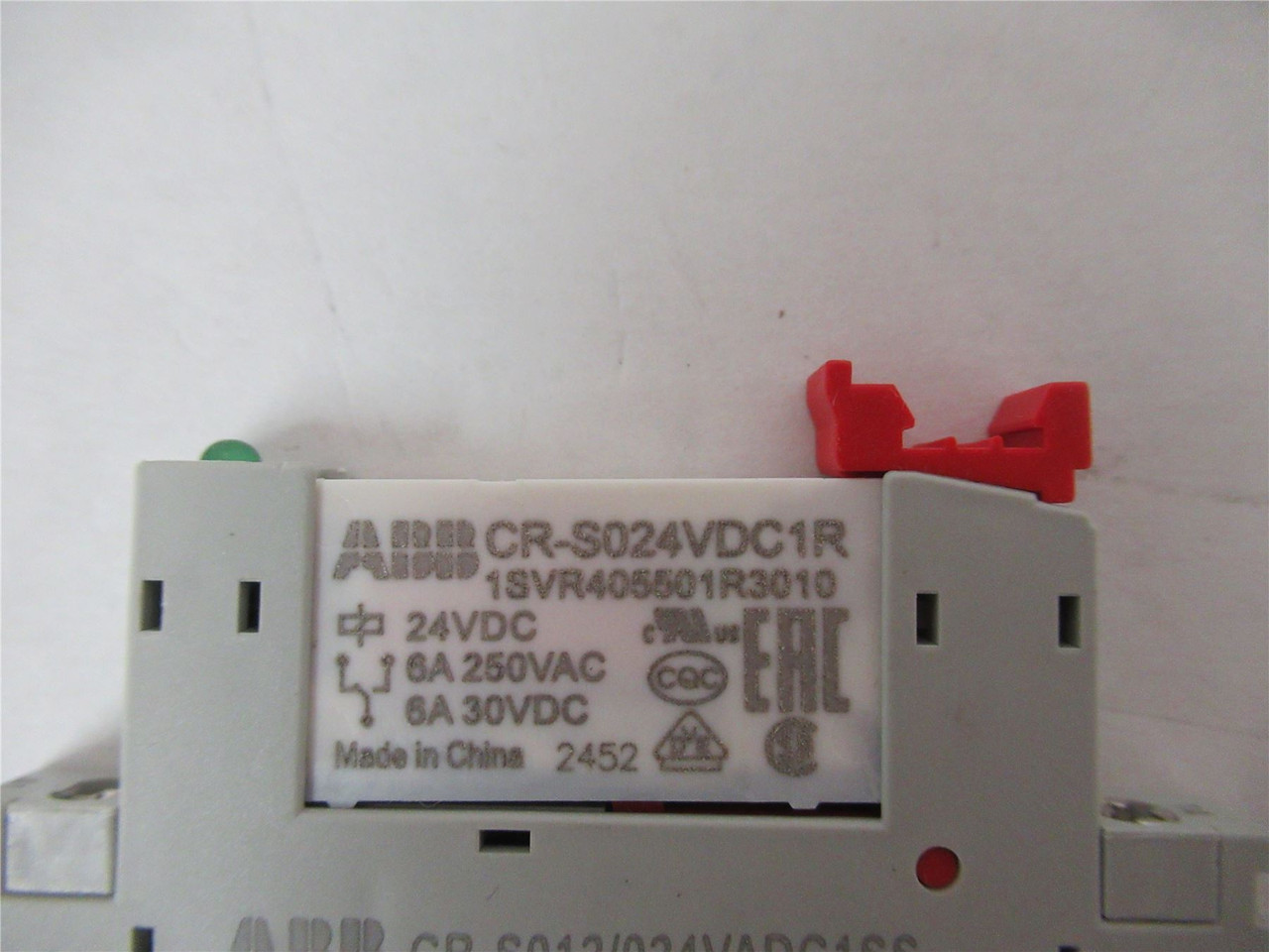 ABB 1SVR405521R3100; Relay Socket and Relay 1SVR405501R3010
