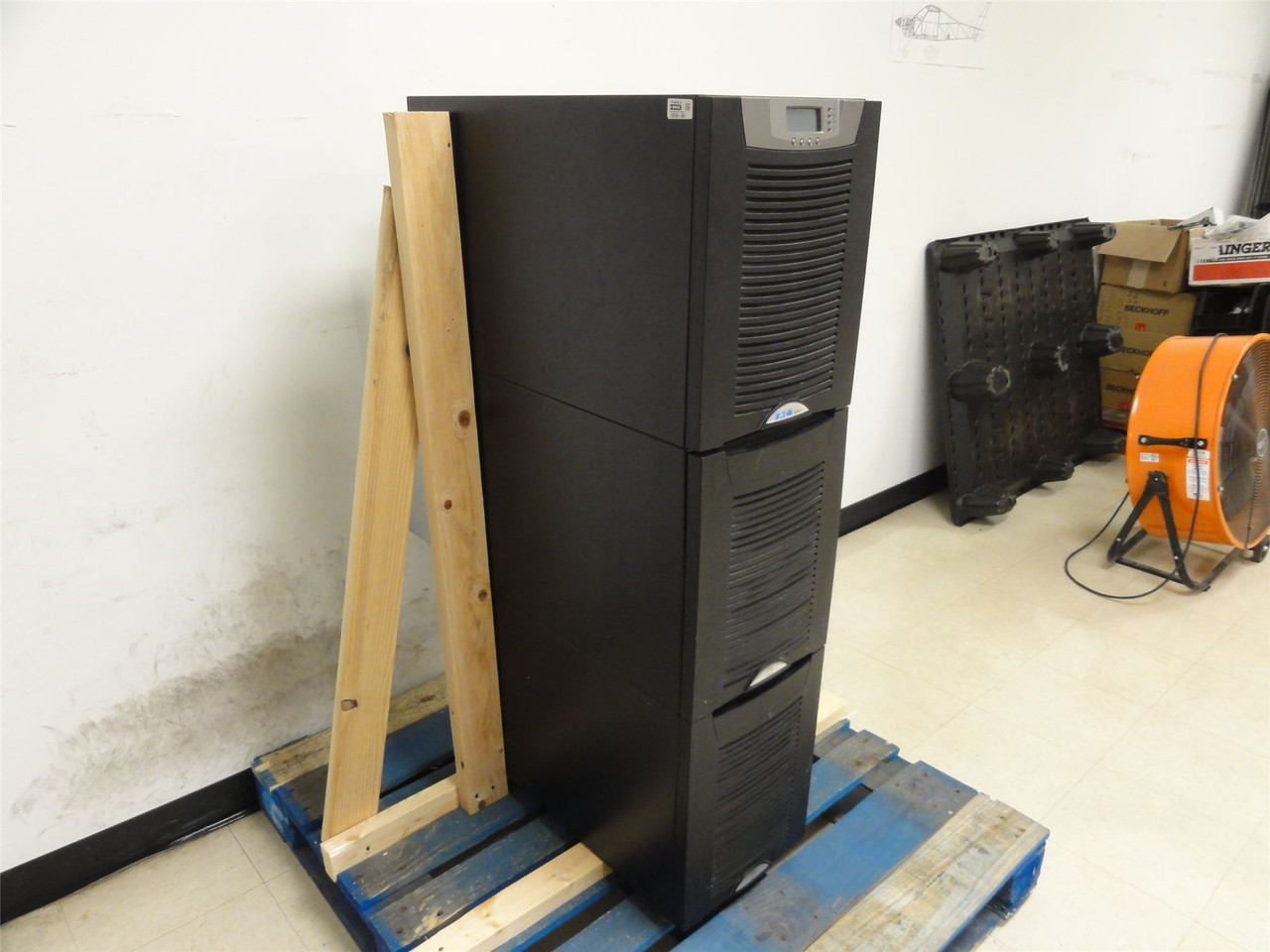 Eaton 9355-10; Double-Conversion Online UPS; 208VAC; 10KVA; 3-Phase
