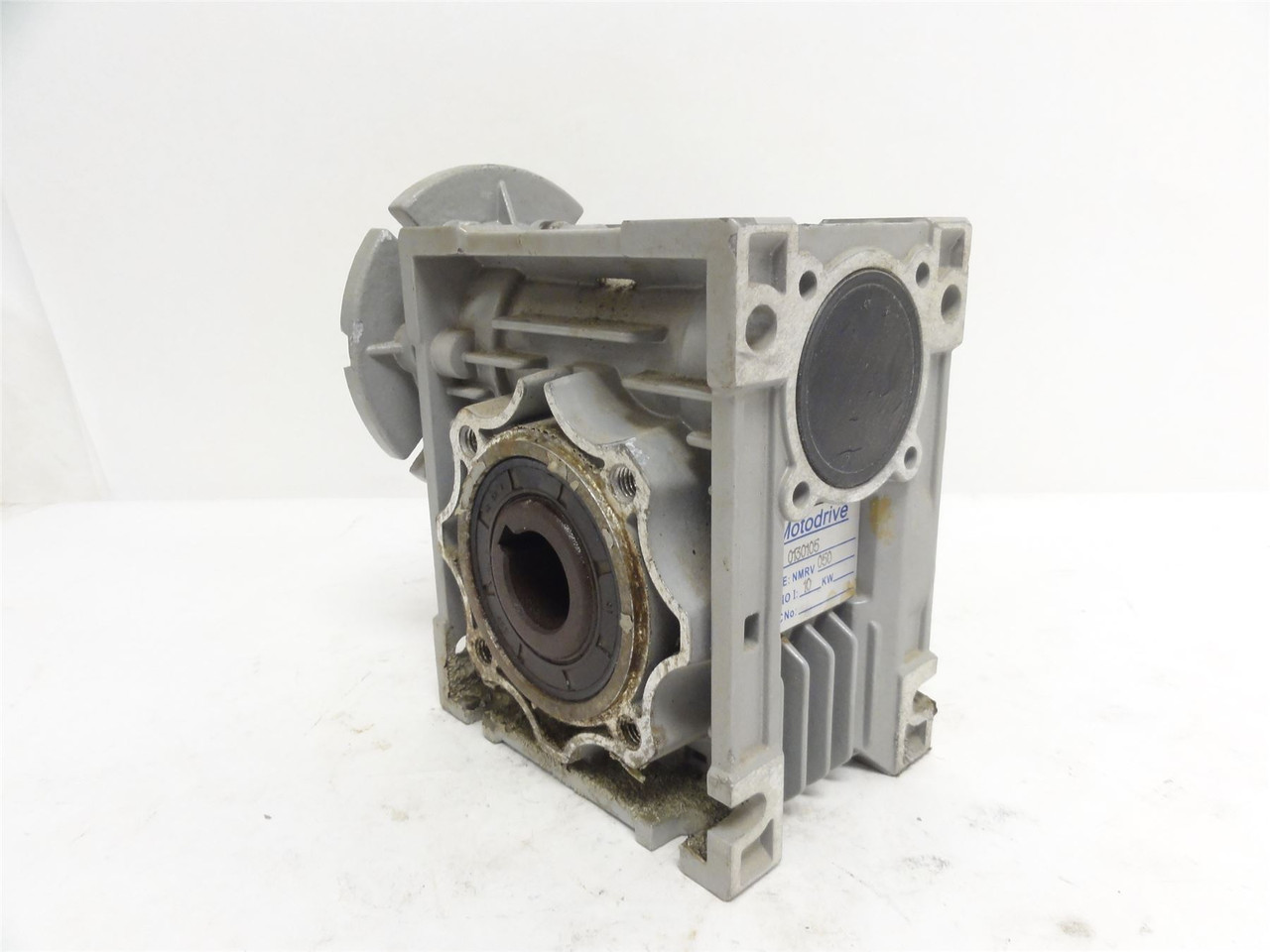 Motodrive NMRV 050; Gear Speed Reducer; 20:1 Ratio; Size: 050