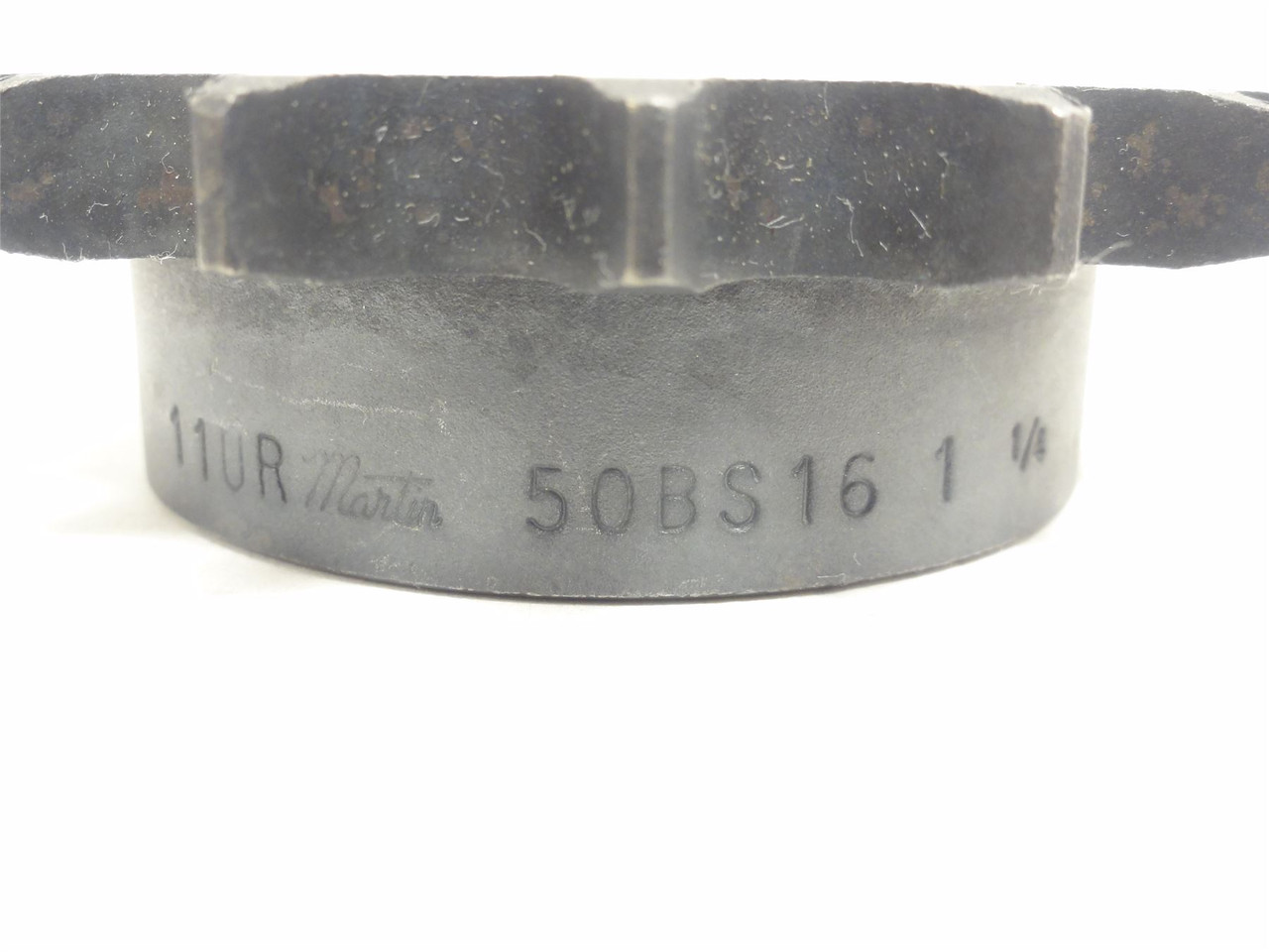 Martin 50BS16 1-1/4; Sprocket #50; 16 Teeth; 1-1/4"ID