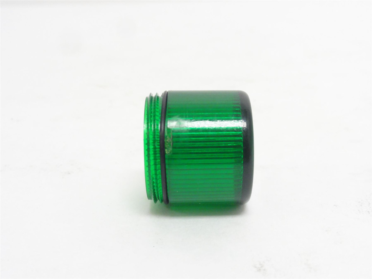 Eaton 10250TC22; Green Push Button and Indicating Light Lens