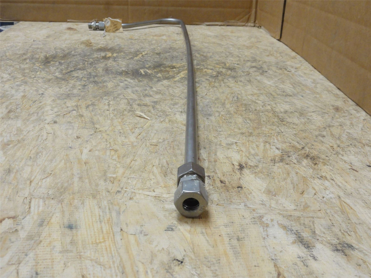 Modernpack GMBH 20014310001; Hydraulic Tube; SS-312; Size 1/2"