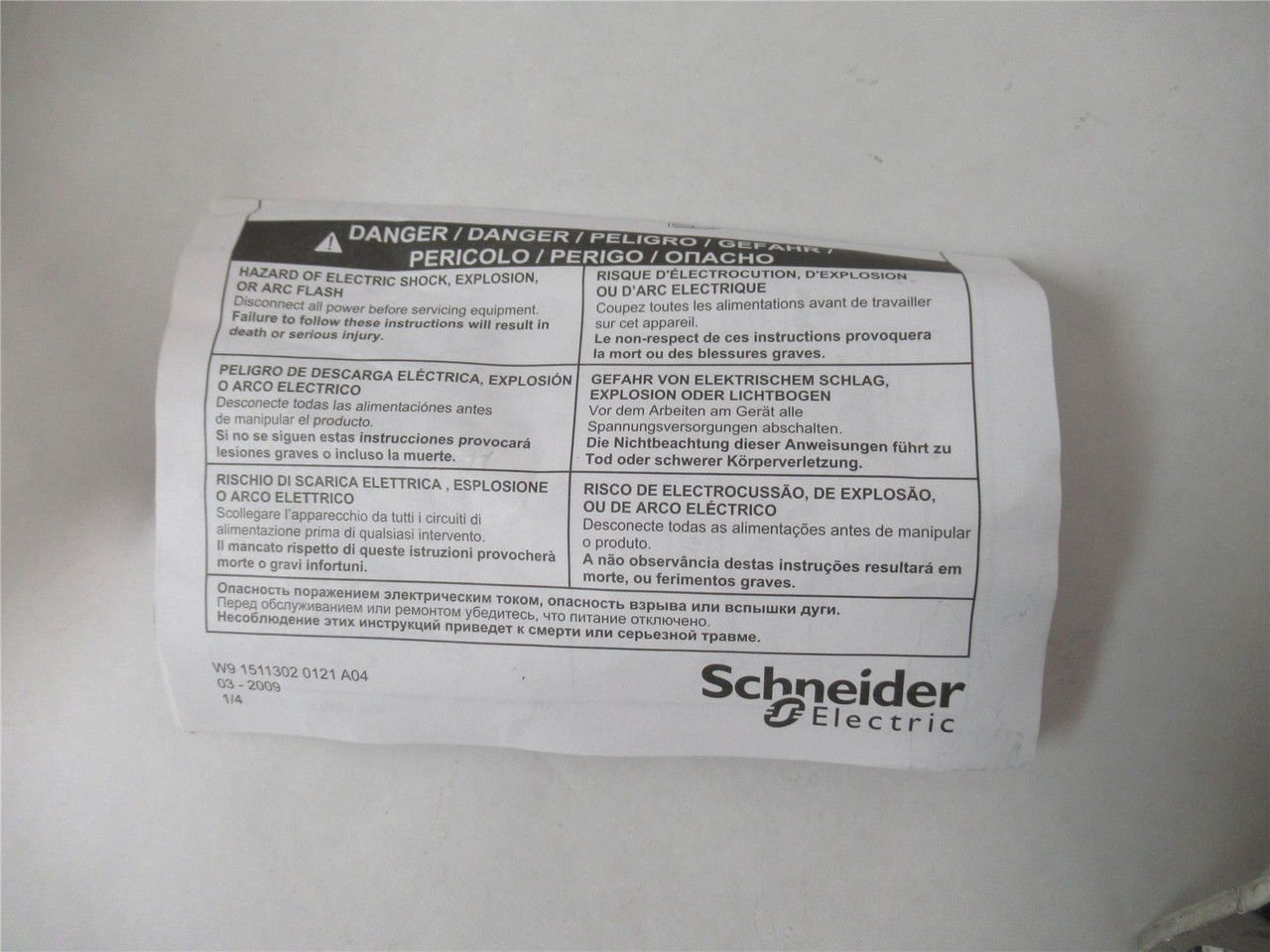 Schneider LA8-D11569; Power ConnectionParallel Reverser Bars