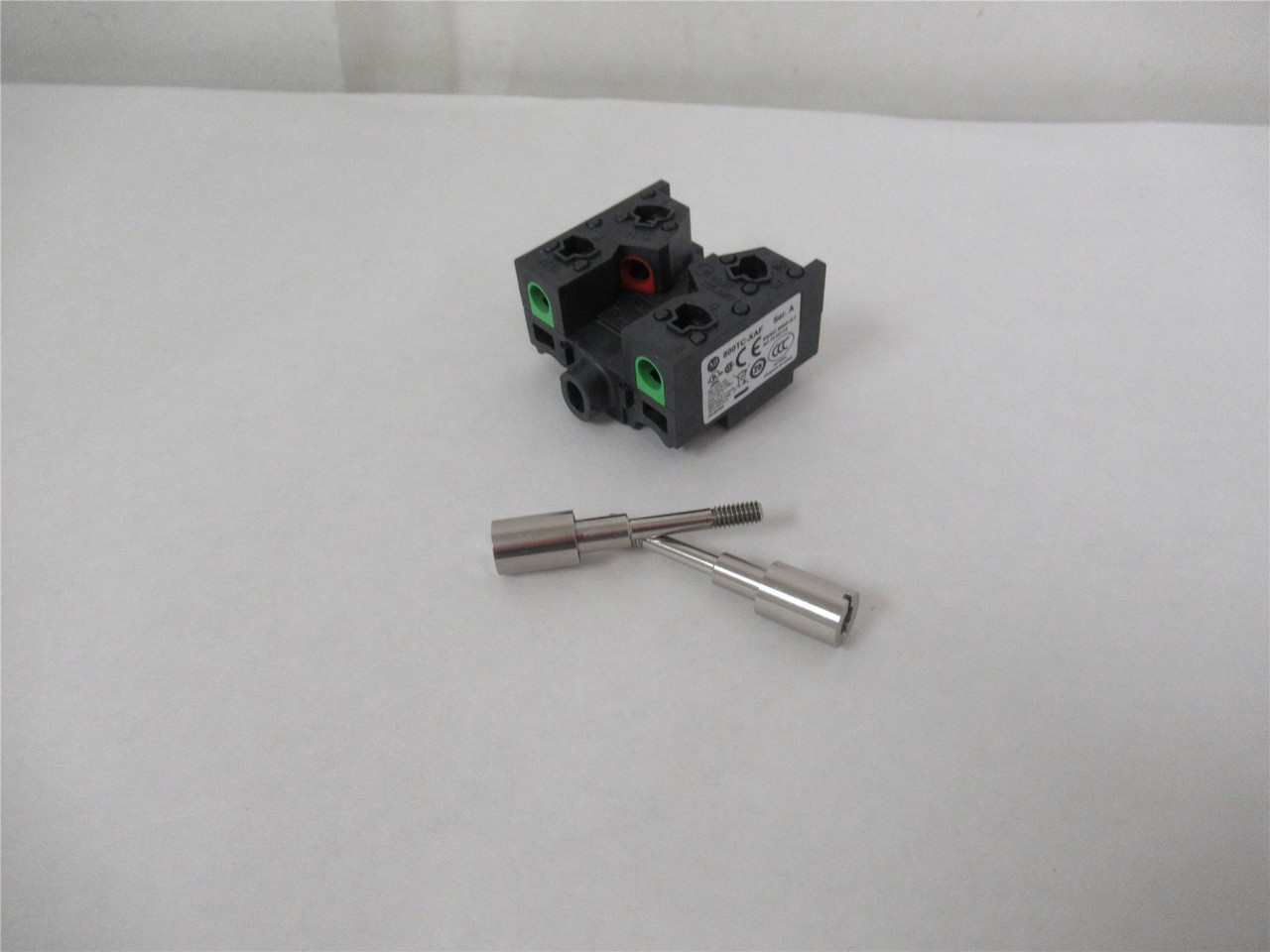 Allen-Bradley 800TC-XAF; Contact Block 1 NO 1 NC 10 AMP 600V