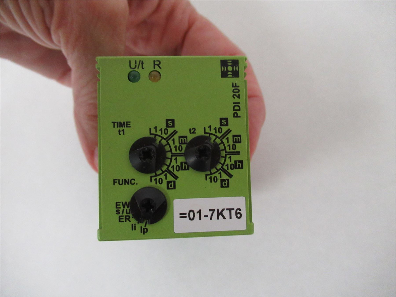 Tele Controls  VDE0435; Timing Relay 110-240V Contl 24V