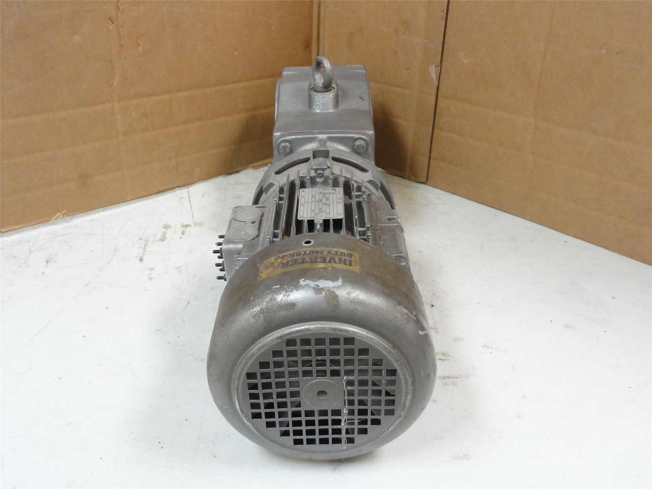 Nord SK9016.1AZ N140TC-90S/6; Gear-Motor 81.38:1 Ratio; 20RPM