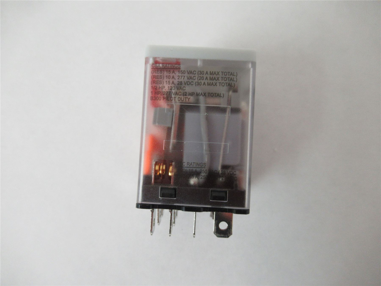 Automation Direct 783-3C-120A; Relay 15A 3PDT Coil: 120VAC