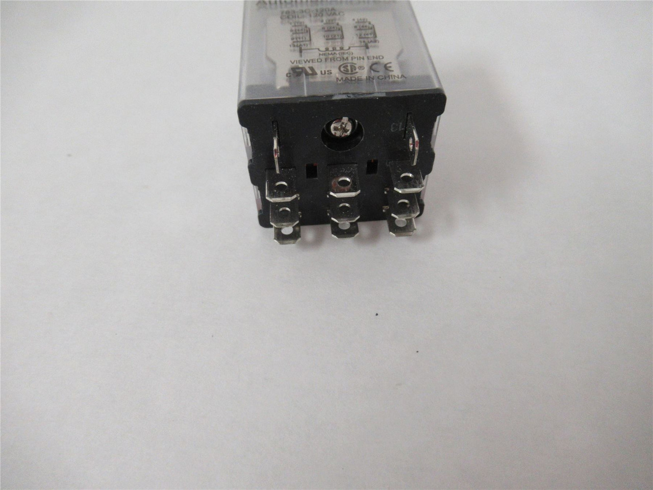 Automation Direct 783-3C-120A; Relay 15A 3PDT Coil: 120VAC