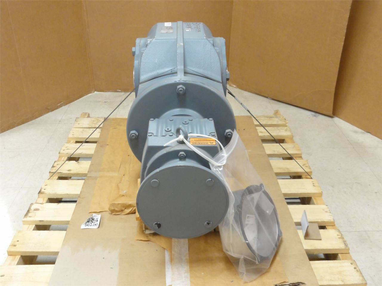 SEW KA107R77AMS182; Inline Gear Speed Reducer; 522:1 Ratio