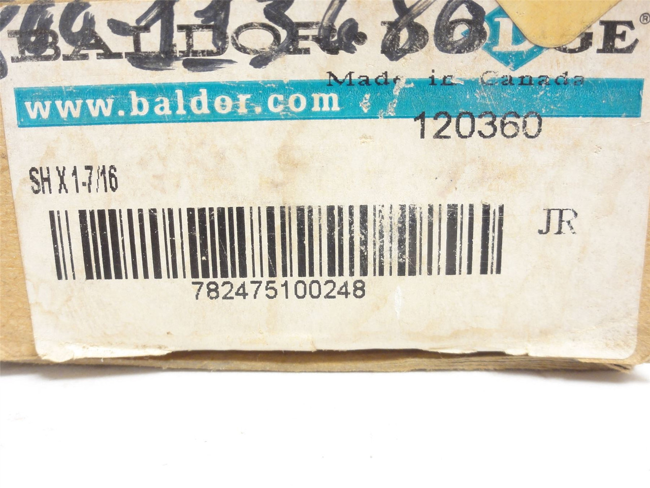 Dodge SH X 1-7/16-KW; QD Bushing 120360; 1-7/16"ID