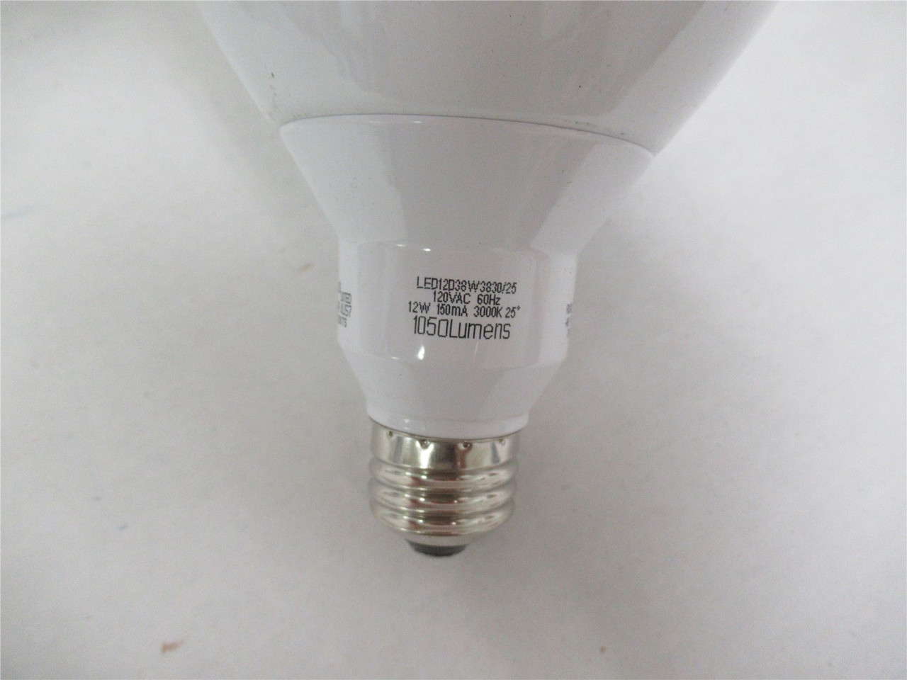 GE LED12D38W3830/25; LED Par 38 12 Watt Narrow Flood Bulb