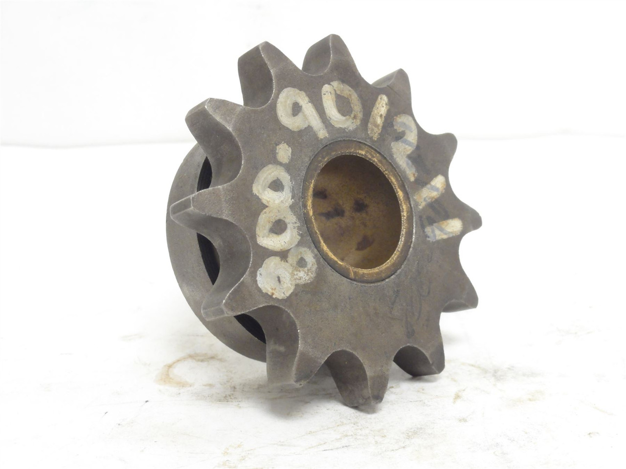 Martin 60B12-IDLER; Idler Sprocket #60; 12T; 1" Bronze ID