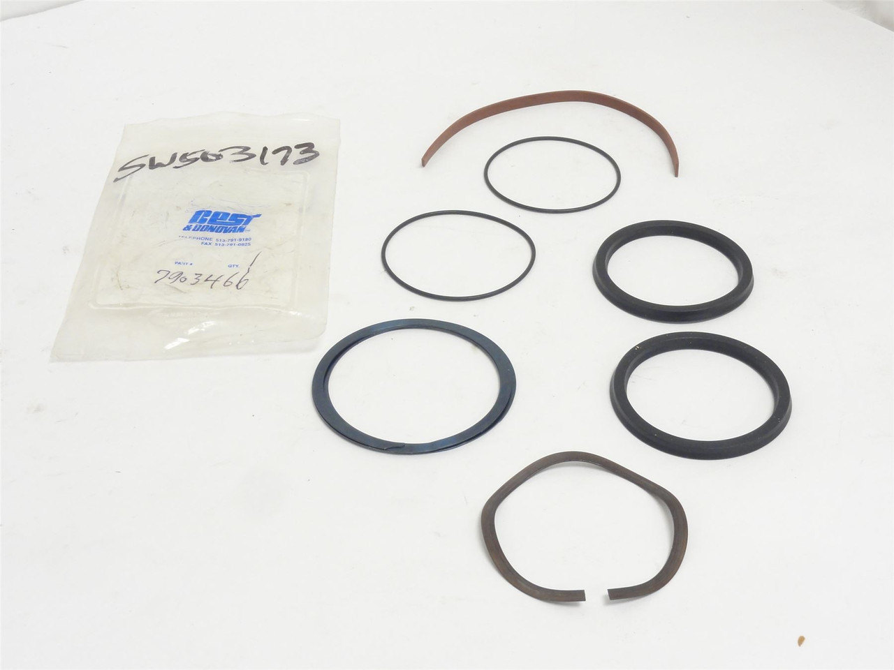 Best Donovan 7903466; Seal Replacement Kit