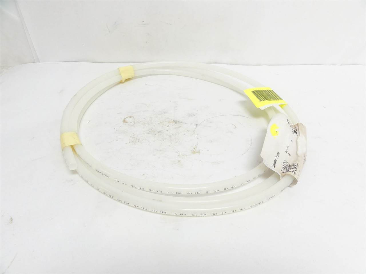Multivac 81811251080; Clear Plastic Tube 3ft x 8mmID x 10mmOD