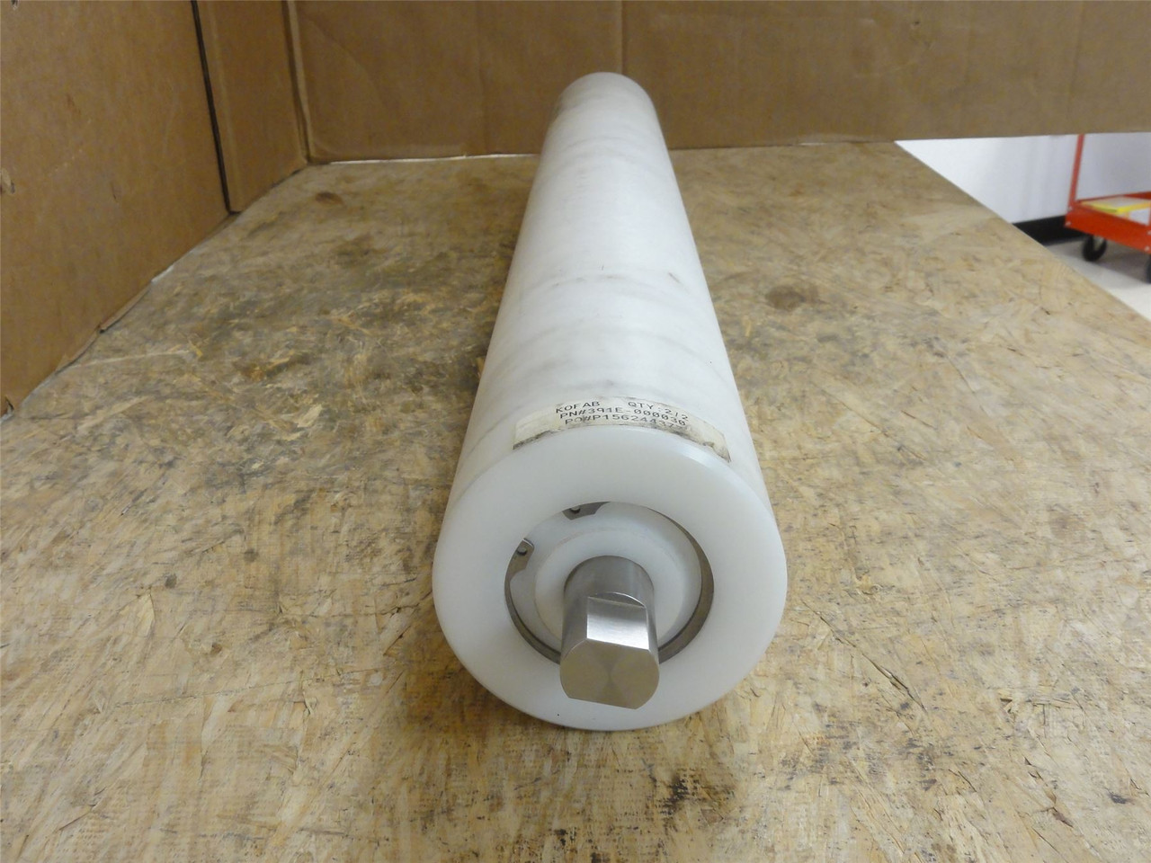 Mettler-Toledo 3.91E-29; Roller Assembly 31-7/8" Belt Width