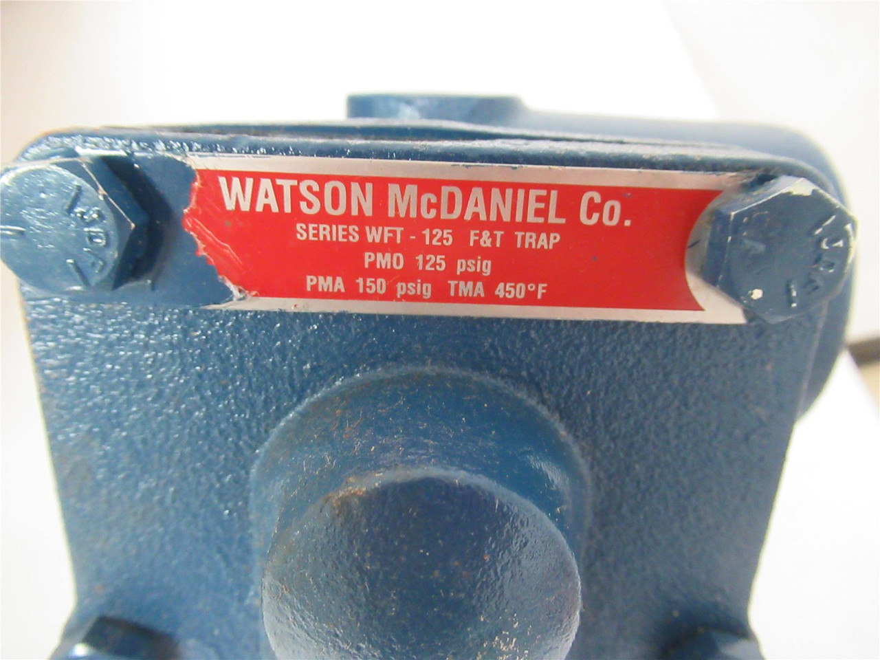 Watson McDaniel WFT-125-13-N; Steam Trap Assembly 3/4" Ft-125