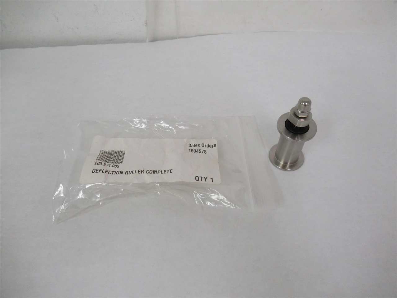 Robert Reiser 203271005; Deflection Roller Complete