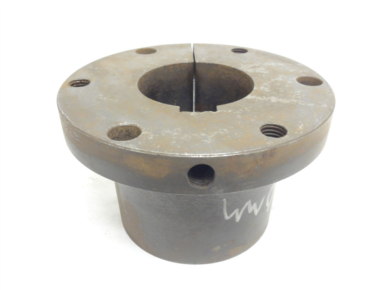 MFG- J X 80MM-KW; QD Bushing; 80mmID; 7-1/4" Flange OD