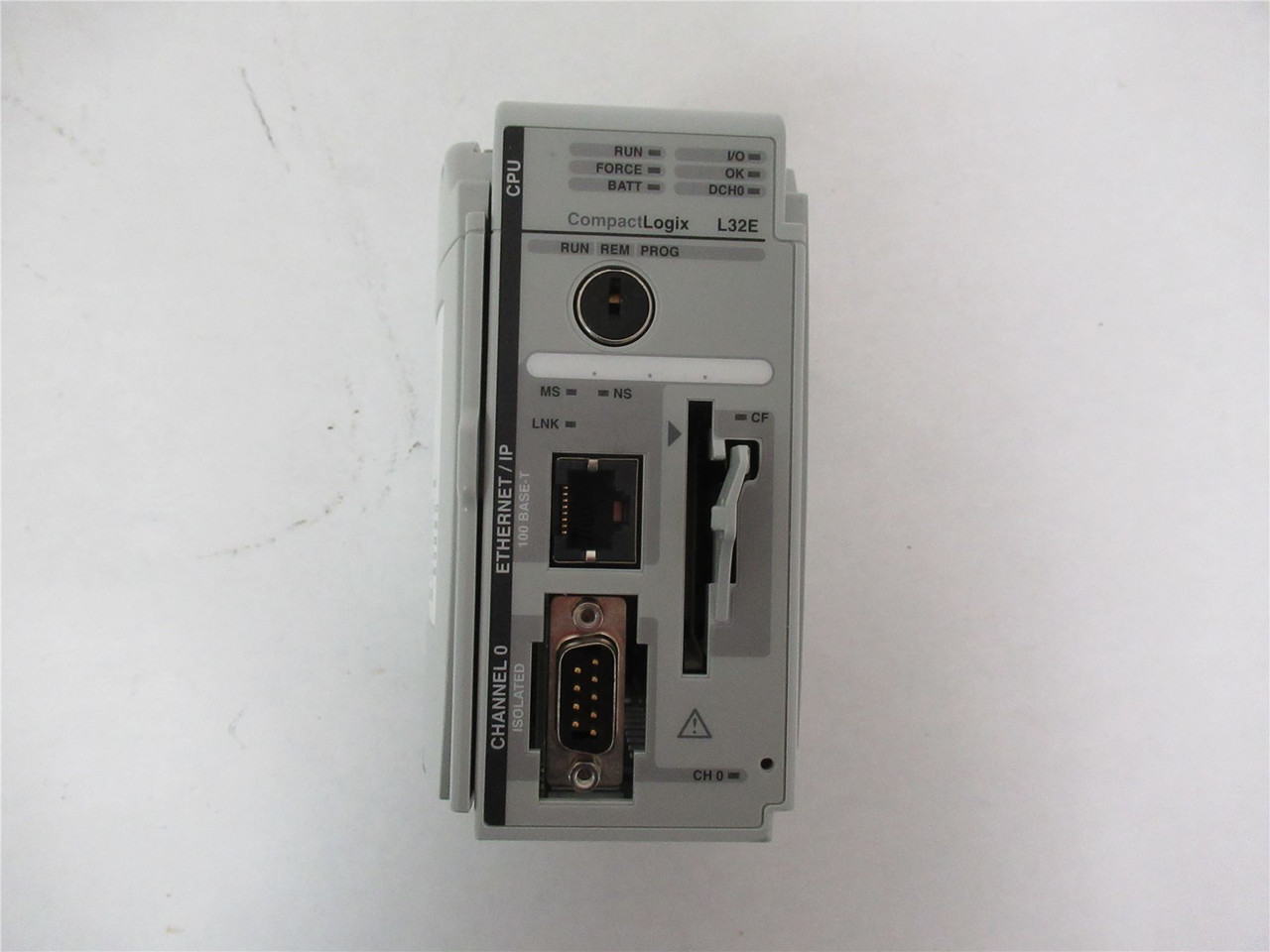Allen-Bradley 1769-L32E; Ethernet Module 750KB 16 I/O Modules
