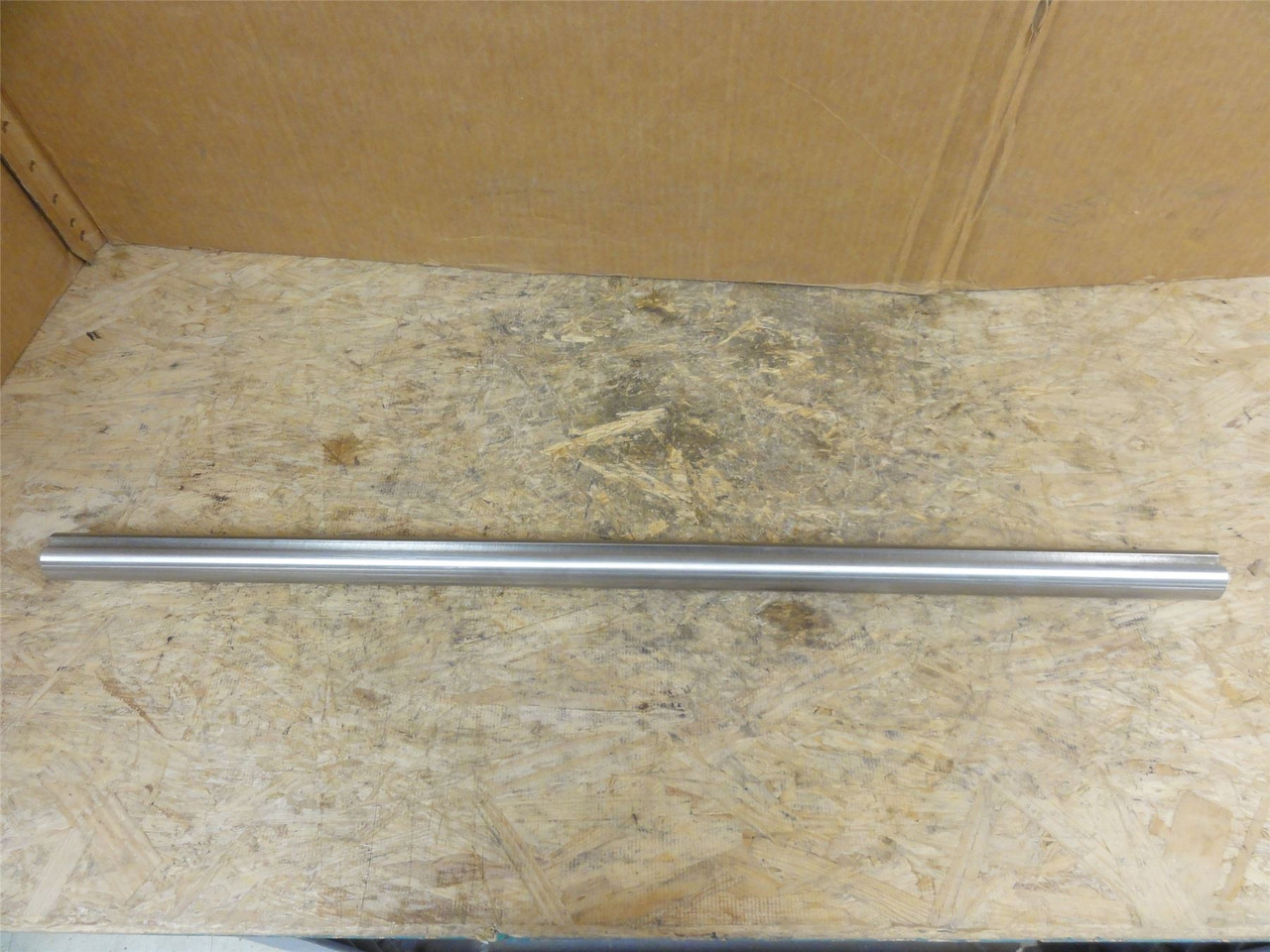 Southeastern Shafting 1PC17/16X34; SS Shaft; 1-7/16"OD x 35"L