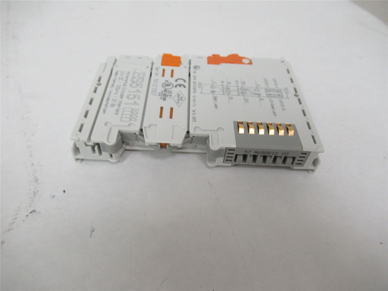 Beckhoff ES5151; Encoder Interface 24VDC100MA + LOAD 100 KHZ