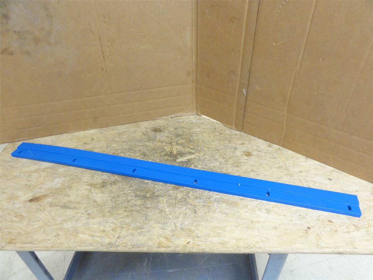 DOHMEYER 342100230; Freezer Nose Scraper 48"Long x 2-3/4"W