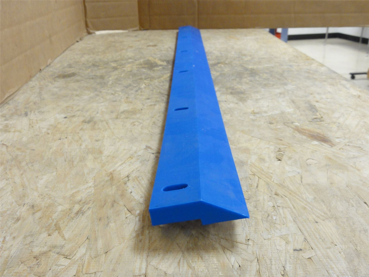 DOHMEYER 342100230; Freezer Nose Scraper 48"Long x 2-3/4"W