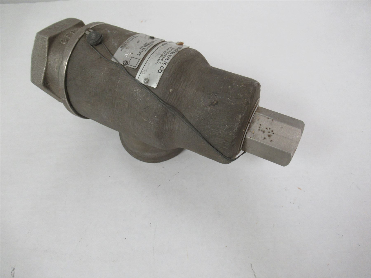 Admiral Valve 171S-H01-MG; Pressure Relief Valve 2"