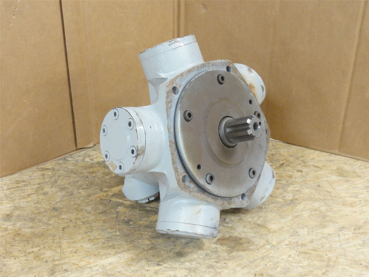 Italgroup IAM 100 H1; Radial Piston Hydraulic Motor 214385
