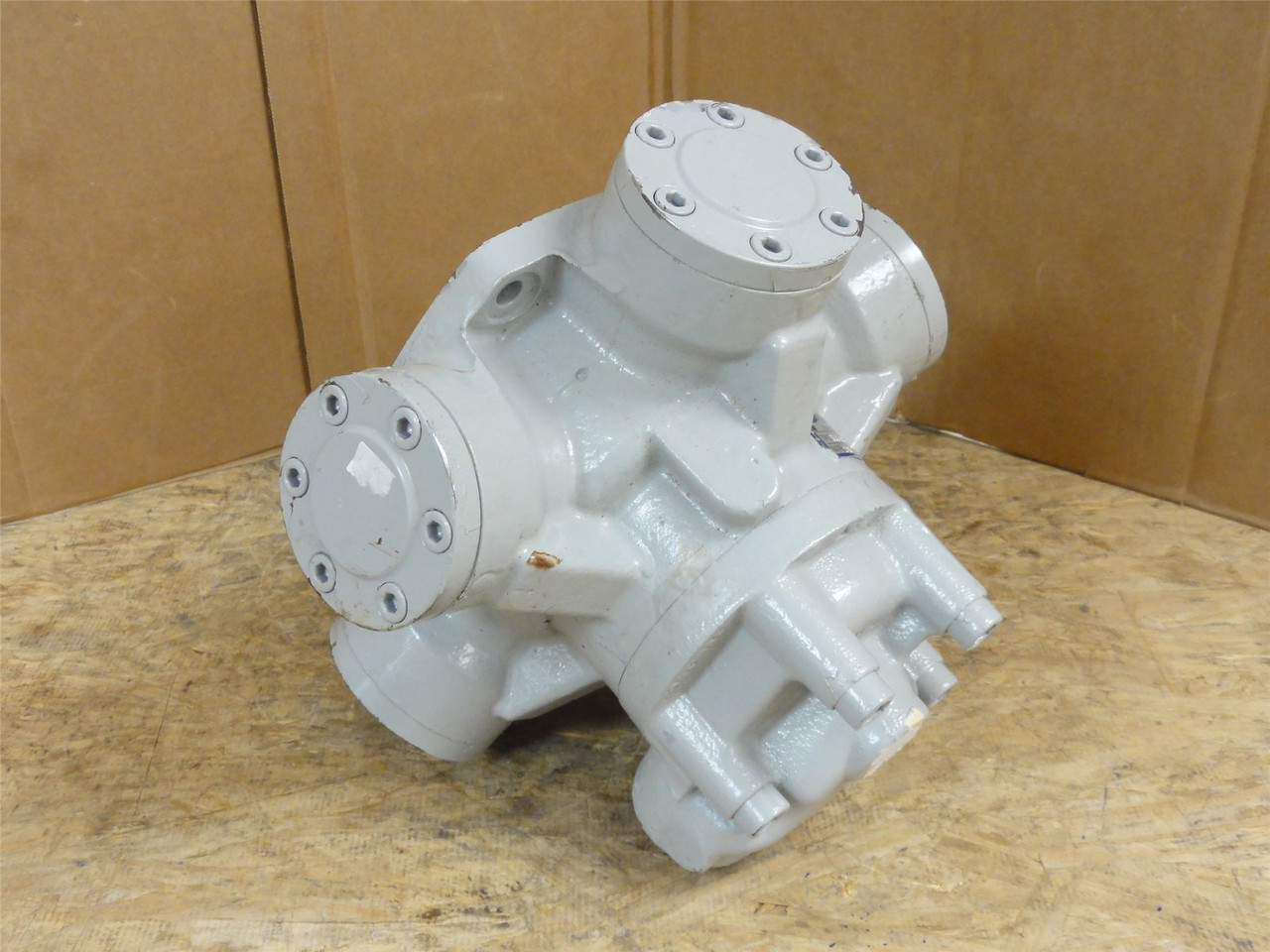 Italgroup IAM 100 H1; Radial Piston Hydraulic Motor 214385