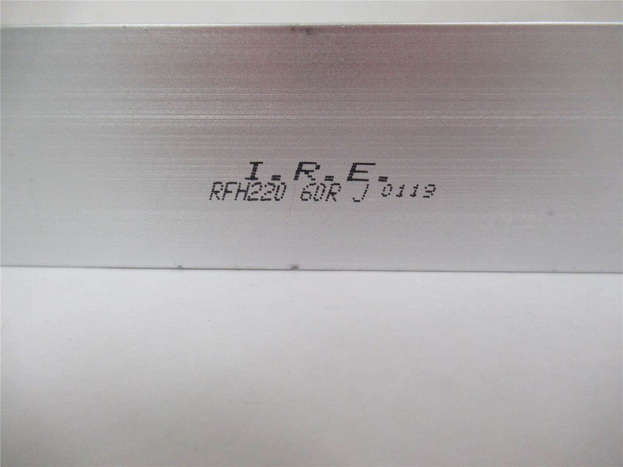 I.R.E. RFH220 60R J; Brake Resistor 60-ohm  100-watt aluminum