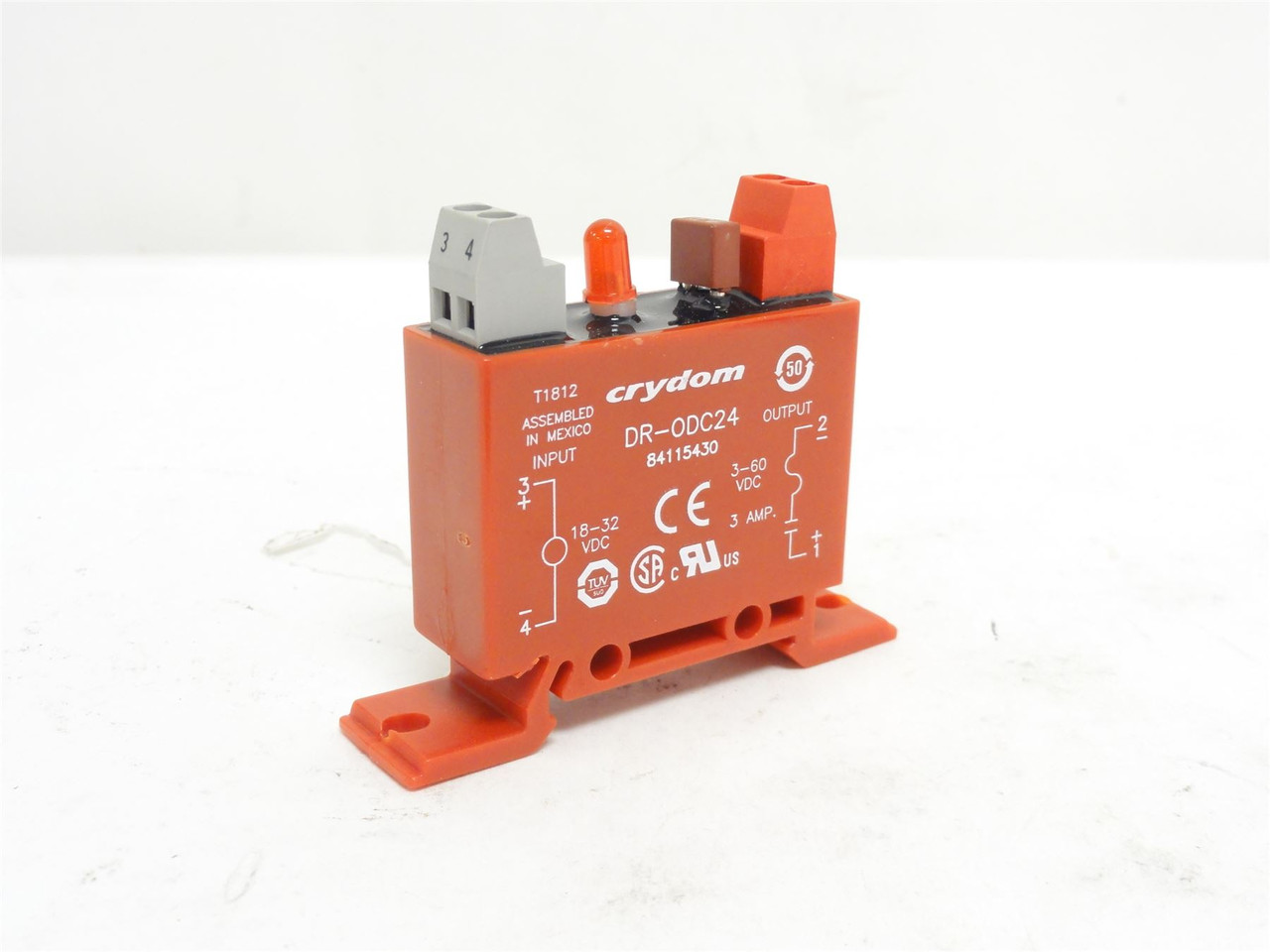 Crydom DR-ODC24; Output Module; 24VDC; 13mA