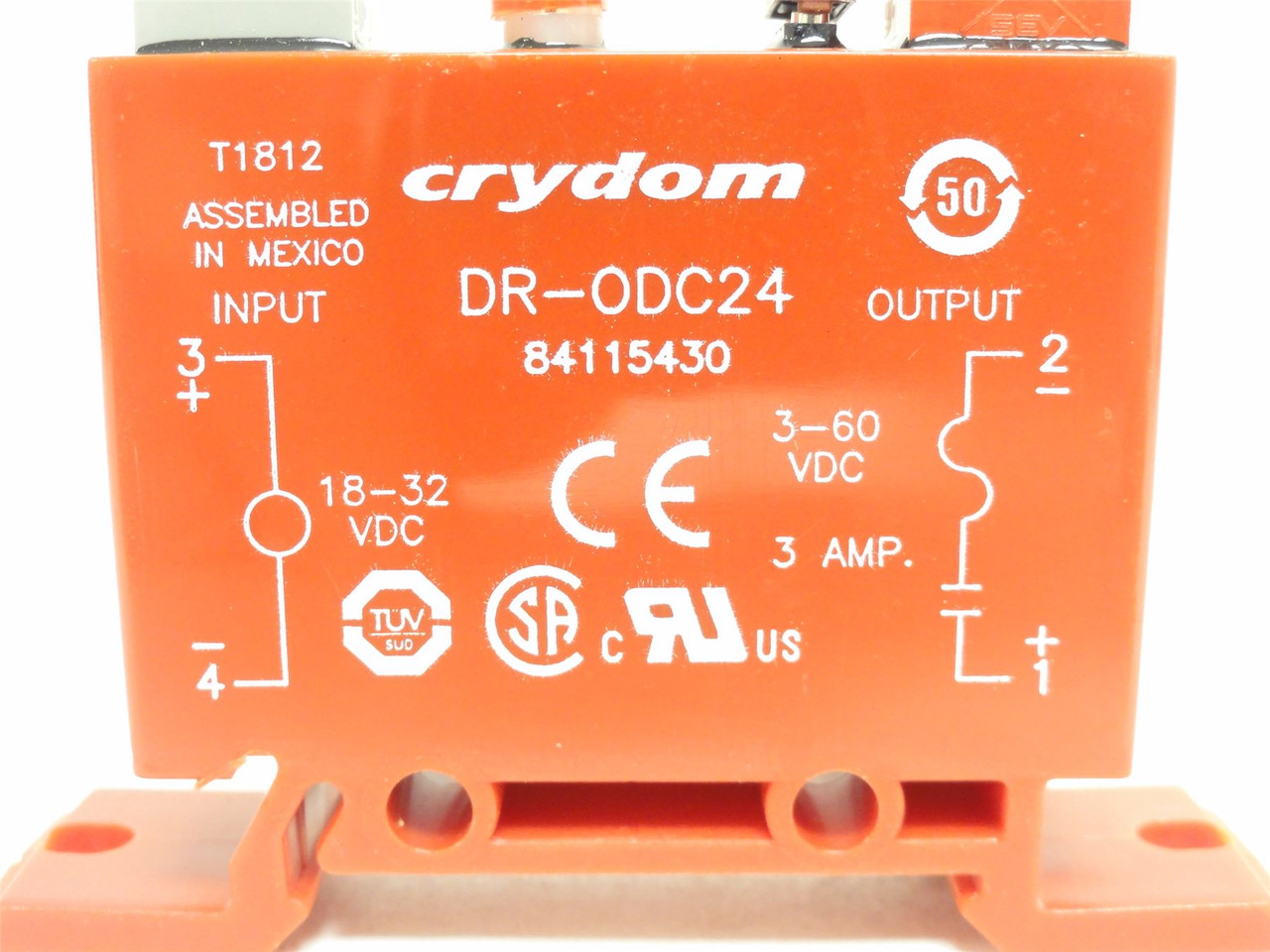 Crydom DR-ODC24; Output Module; 24VDC; 13mA