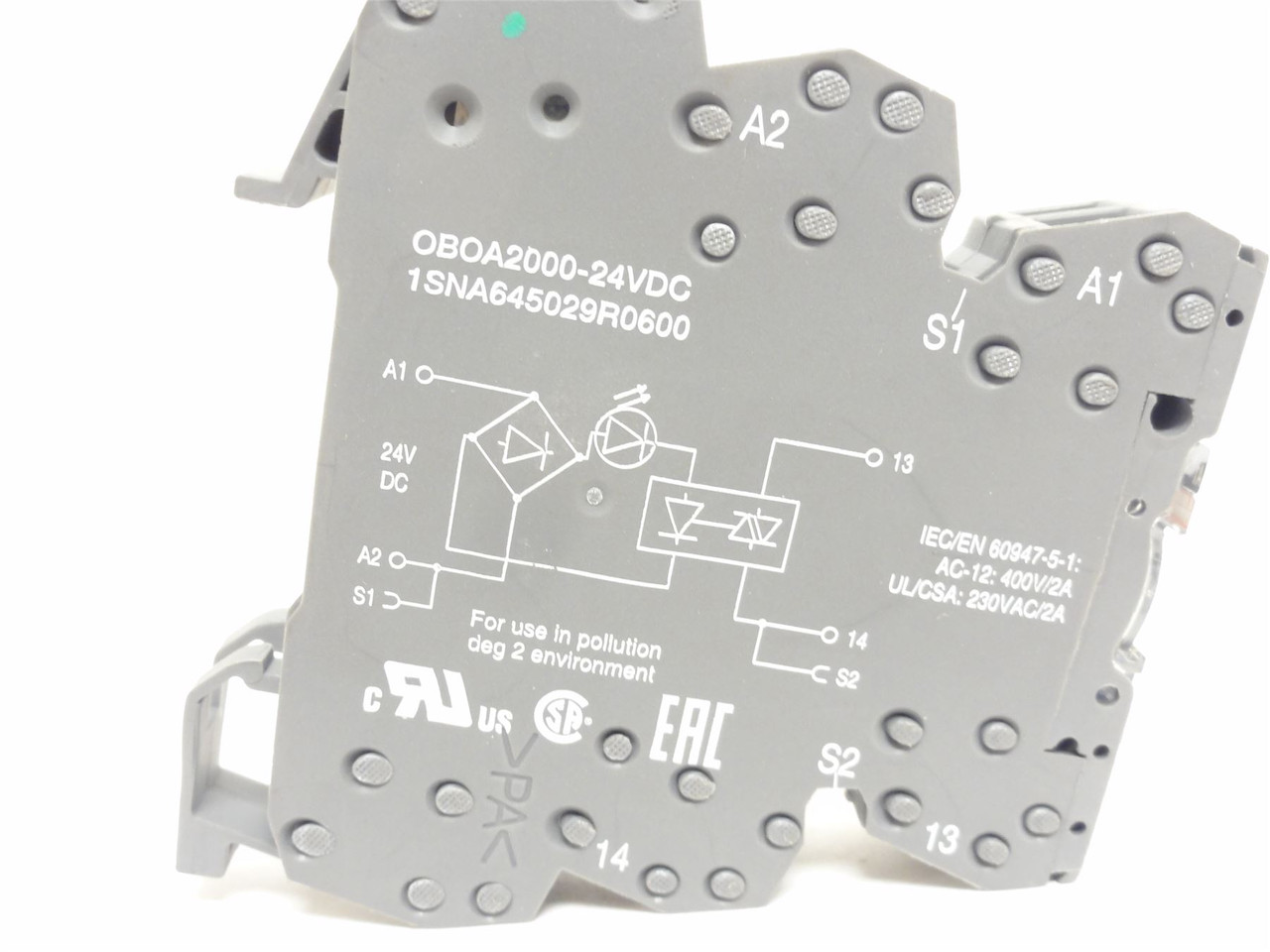 ABB 1SNA645029R0600; Optocoupler; Max Forward; OBOA2000-24VDC