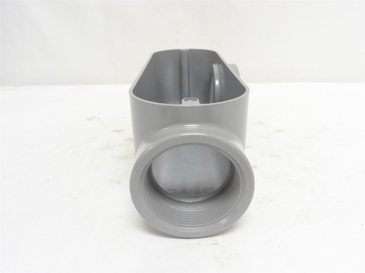 MFG- LL200A; Aluminum LB-Type Conduit Body 2NPT