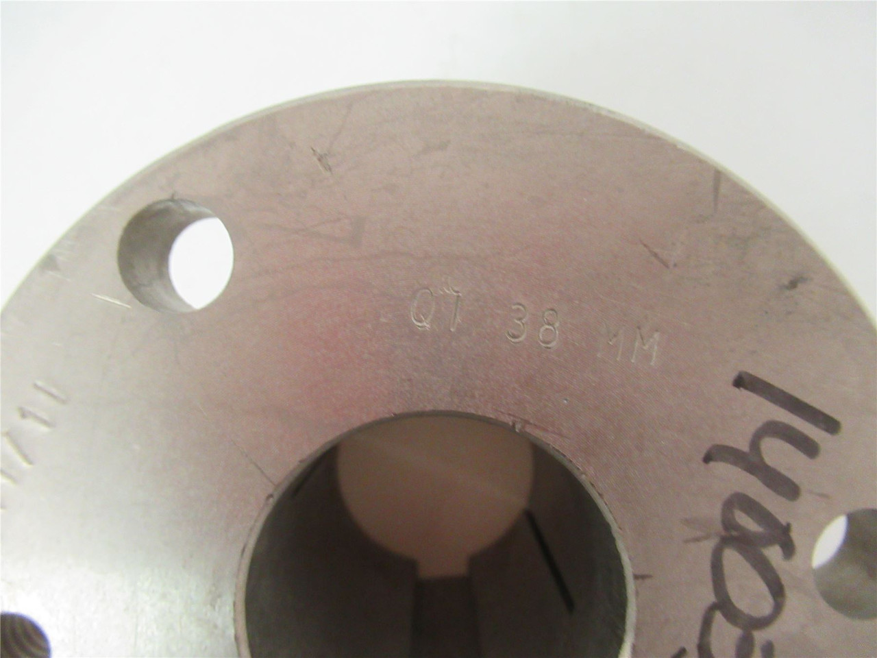 Browning Q138MM; Split Taper Bushing 38mmBore 10mm Keyway