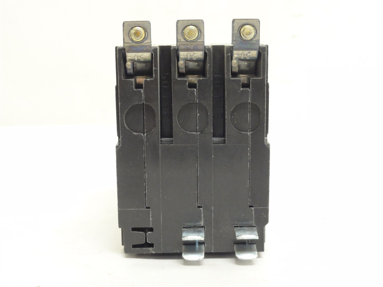 Square D QOB350; Bolt-On Circuit Breaker; 50A; 3P; 120/240VAC