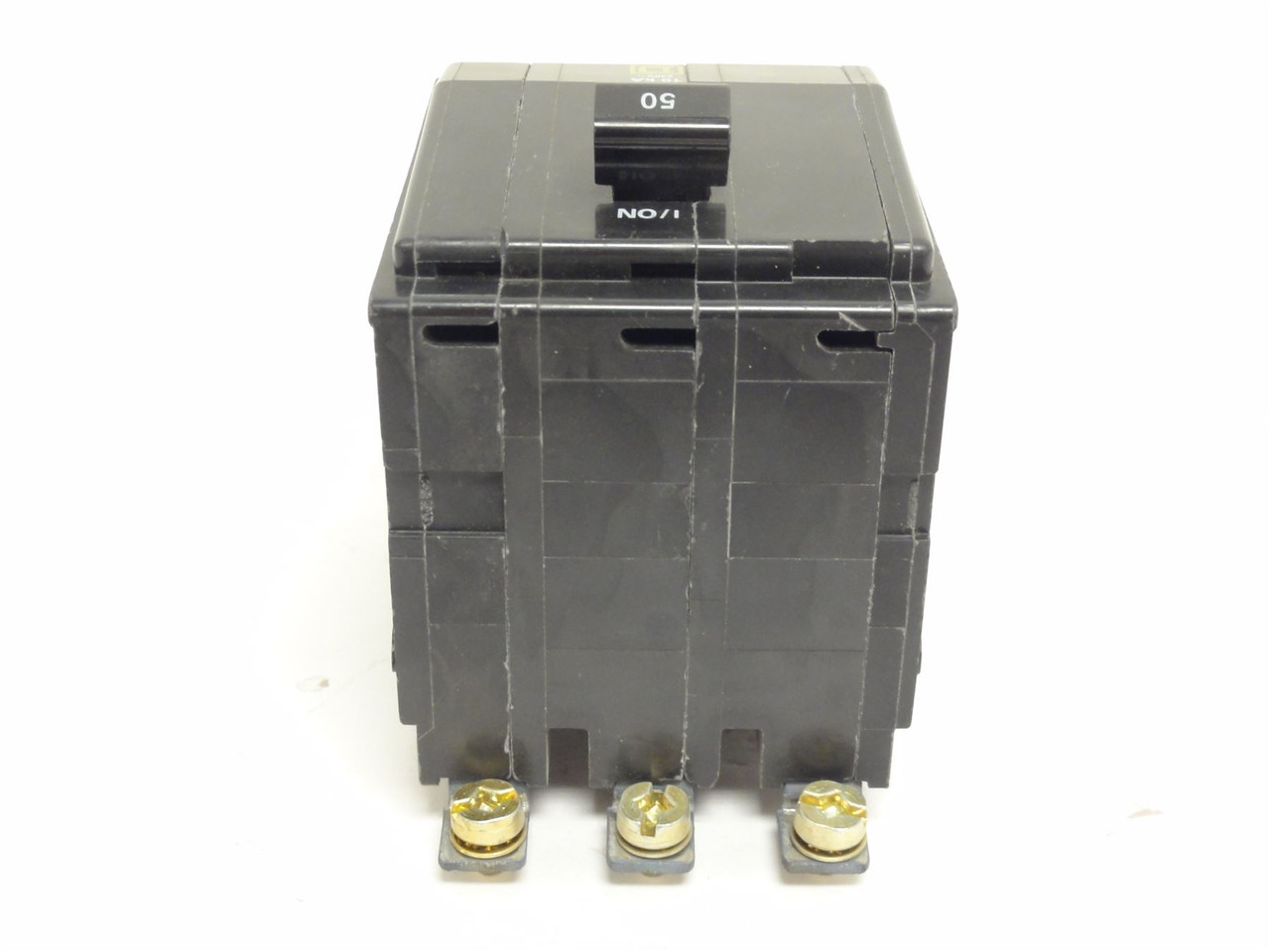 Square D QOB350; Bolt-On Circuit Breaker; 50A; 3P; 120/240VAC