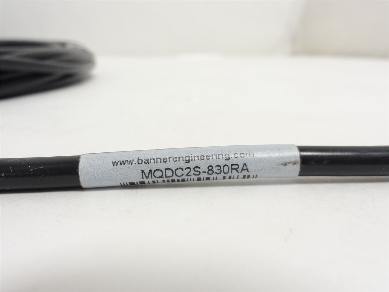 Banner MQDC2S-830RA; Female Straight M12 Cordset; 9m Long